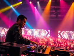 Sorotan Performa DJ Papan Atas Indonesia di Acara Musik