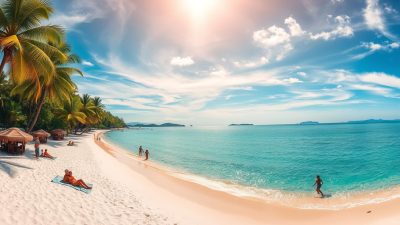 Wisata Pantai Indah Kapuk
