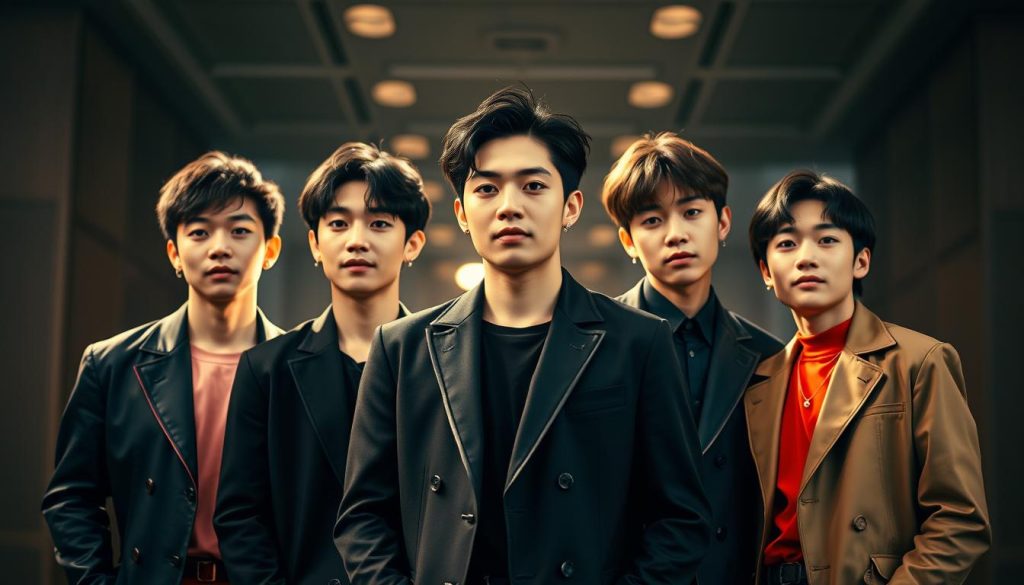 boyband Korea