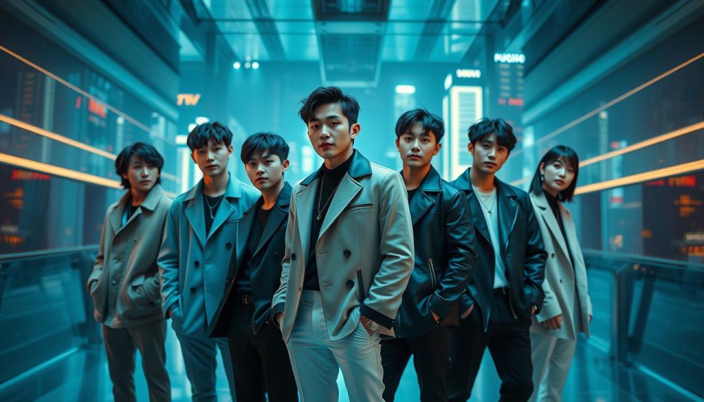 evolusi boyband Korea
