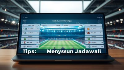 jadwal pertandingan liga