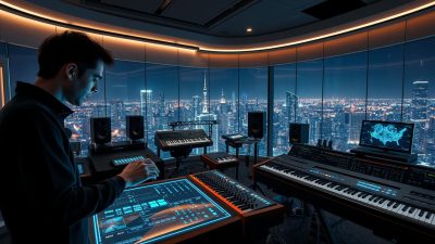 AI dalam produksi musik