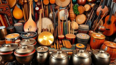 Alat Musik Tradisional Indonesia