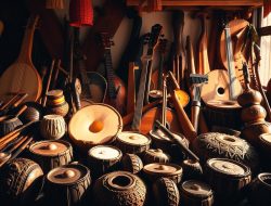 Pesona Alat Musik Tradisional Indonesia