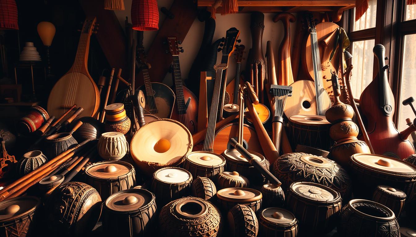 Alat musik tradisional Indonesia