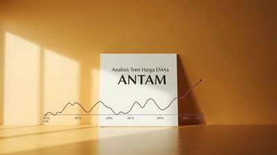 Analisis Tren Harga EMAS ANTAM Analisis Tren Harga EMAS ANTAM