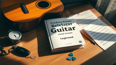Belajar gitar untuk pemula