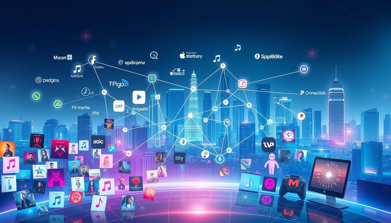 Distribusi musik digital Indonesia