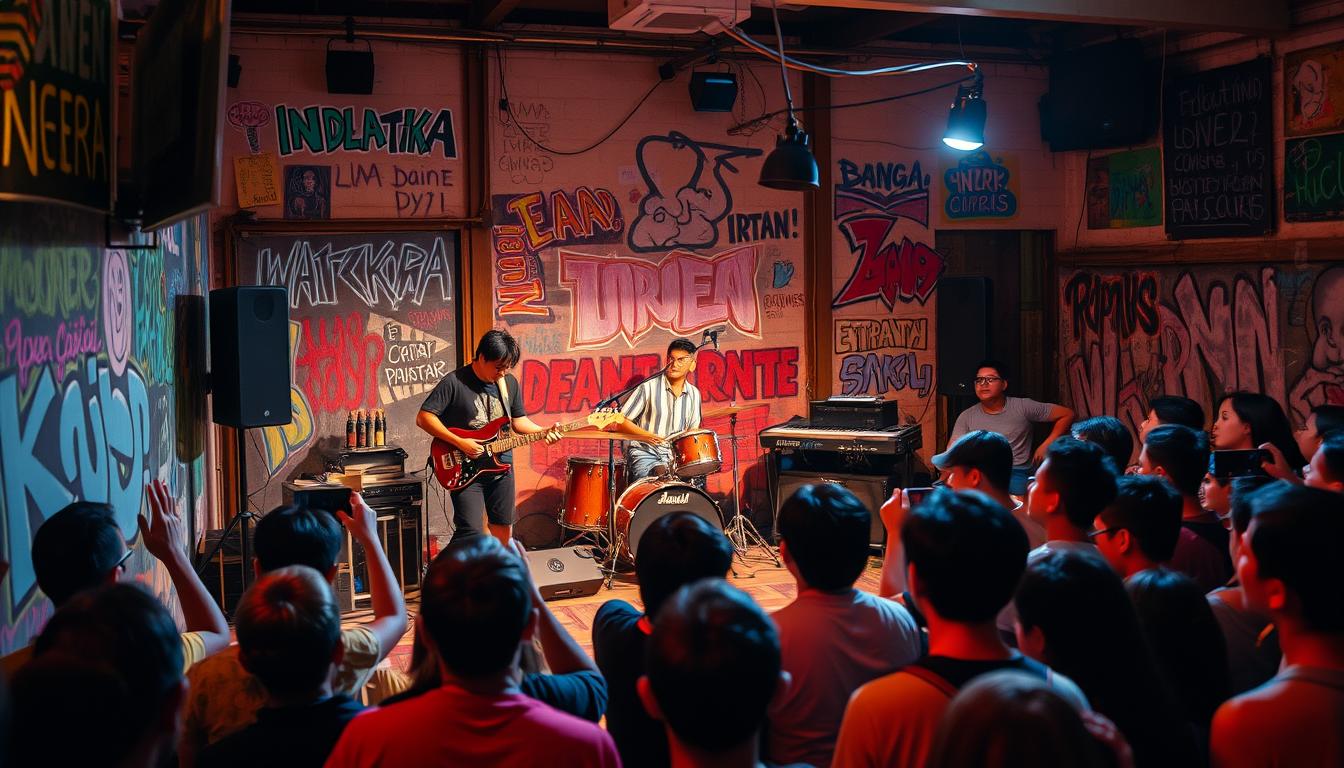 Genre musik indie lokal