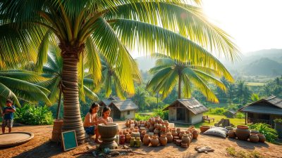 KELAPA dalam Budaya Indonesia KELAPA dalam Budaya Indonesia