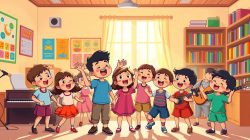 Lagu Anak Edukatif: Mengembangkan Kecerdasan Anak