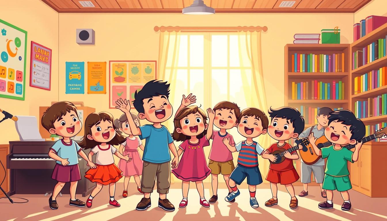 Lagu anak edukatif