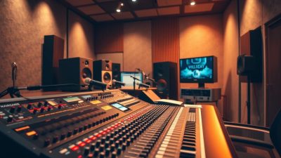 Mixing dan mastering lagu