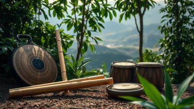 Musik Tradisional untuk Relaksasi