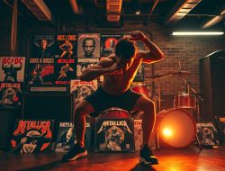 Playlist Musik Rock Terbaik untuk Workout Anda