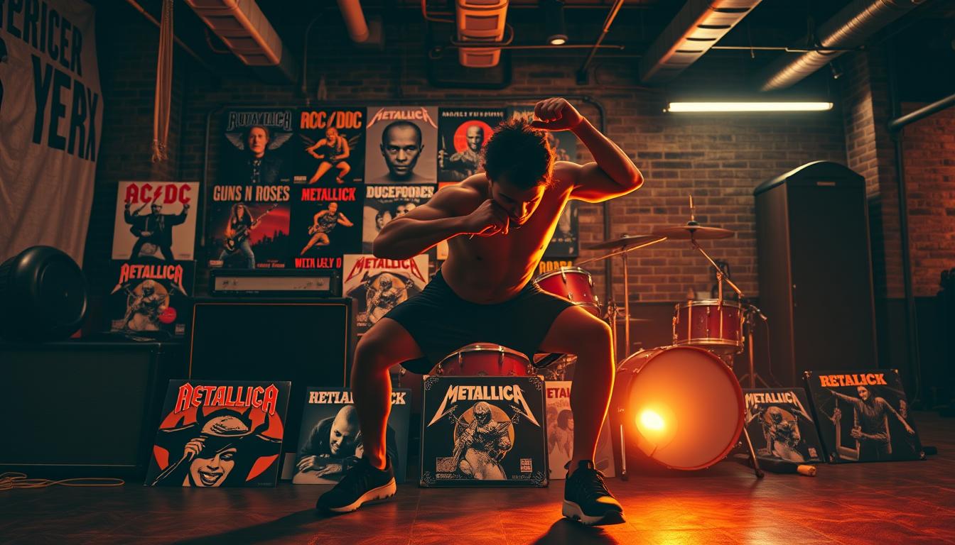 Playlist workout musik rock