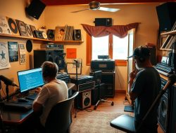 Produksi Musik Rumahan: Tren Baru di Industri Musik