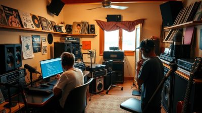 Produksi Musik Rumahan: Tren Baru di Industri Musik