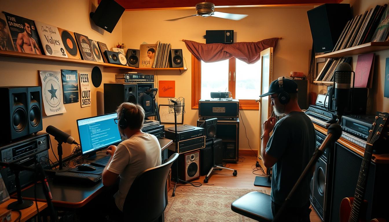 Produksi musik rumahan