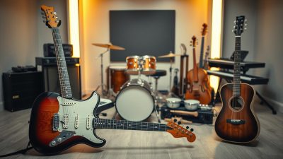 Review alat musik murah