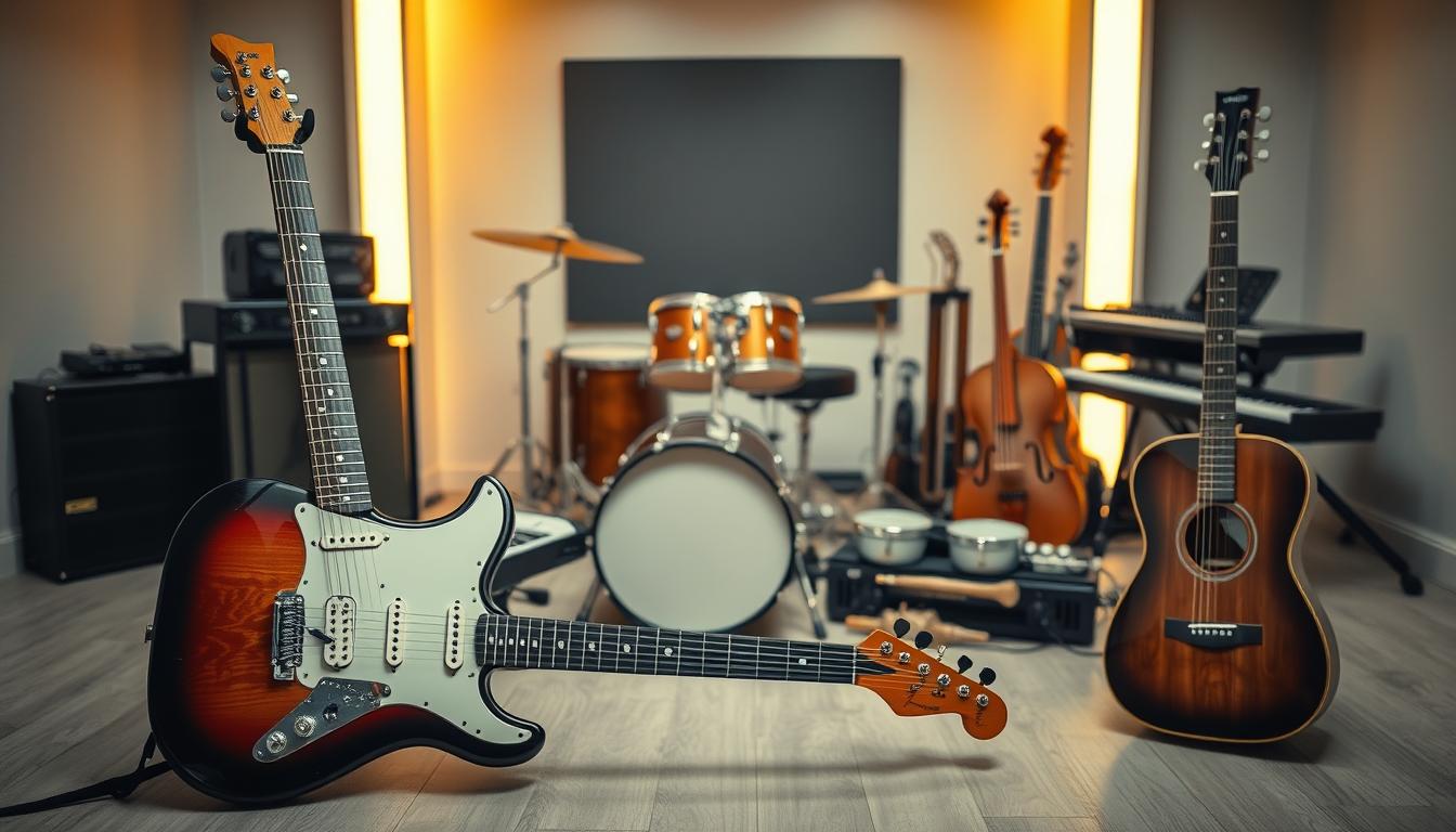 Review alat musik murah