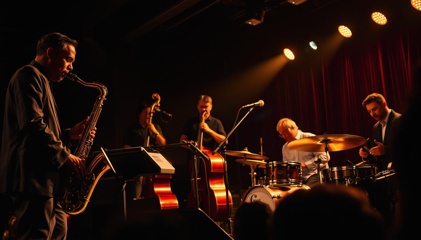 Sejarah musik jazz dunia