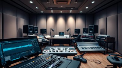 aplikasi produksi audio profesional