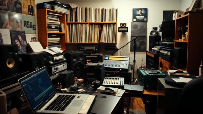 dampak produksi musik rumahan