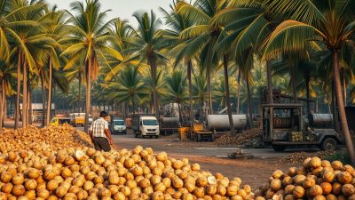 industri kelapa industri kelapa