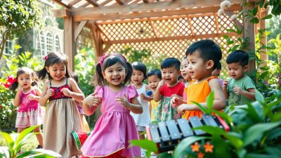 lagu anak bermain