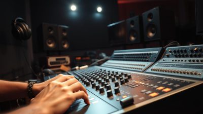 mixing dan panning