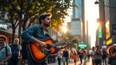 musisi jalanan populer