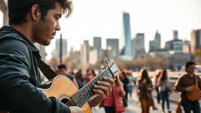 musisi jalanan populer