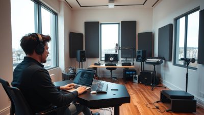pembuatan musik online