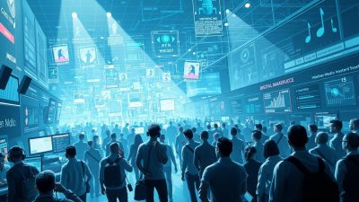 persaingan pasar musik digital