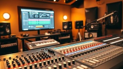 produksi musik digital