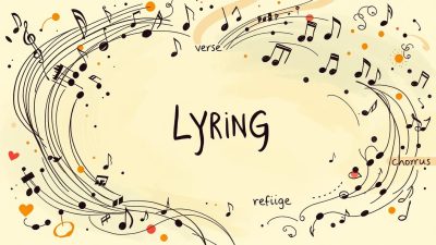 struktur dasar lirik lagu