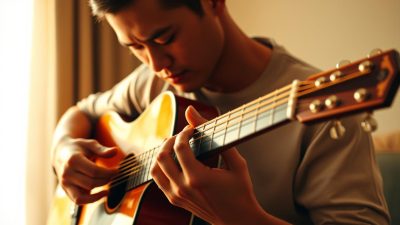 teknik bermain gitar