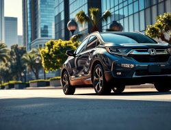 Fitur Terbaru Honda CR-V Dirilis di Indonesia