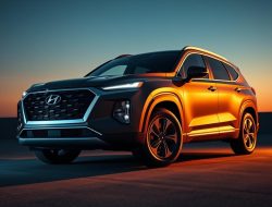 Hyundai Santa Fe Terbaru: Mobil SUV Keluarga dengan Teknologi Mutakhir