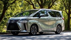 Lexus LM Diluncurkan di Indonesia