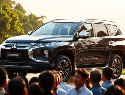 Peluncuran Mitsubishi Pajero Sport Terbaru di Pasar Indonesia
