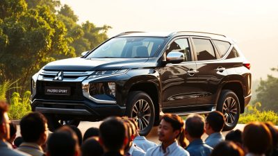 Mitsubishi Pajero Sport