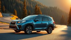 Subaru Forester Terbaru Meluncur di Indonesia