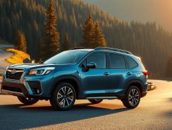 Subaru Forester Terbaru Meluncur di Indonesia