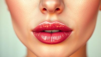 Tren implan bibir