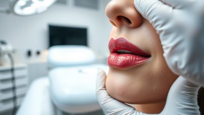 klinik implan bibir
