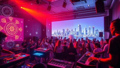 Musik Electropop: Menjelajahi Dunia Irama Elektronik