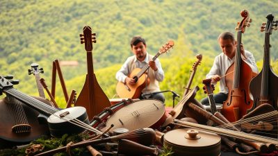 Alat Musik Abkhazia