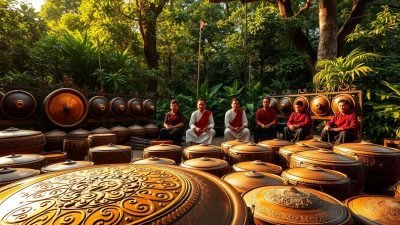 Mengenal Alat Musik Gamelan Indonesia